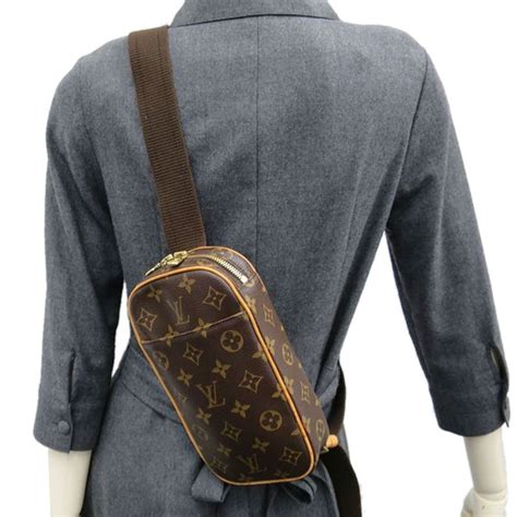 louis vuitton pochette gange|louis vuitton pochette monogram.